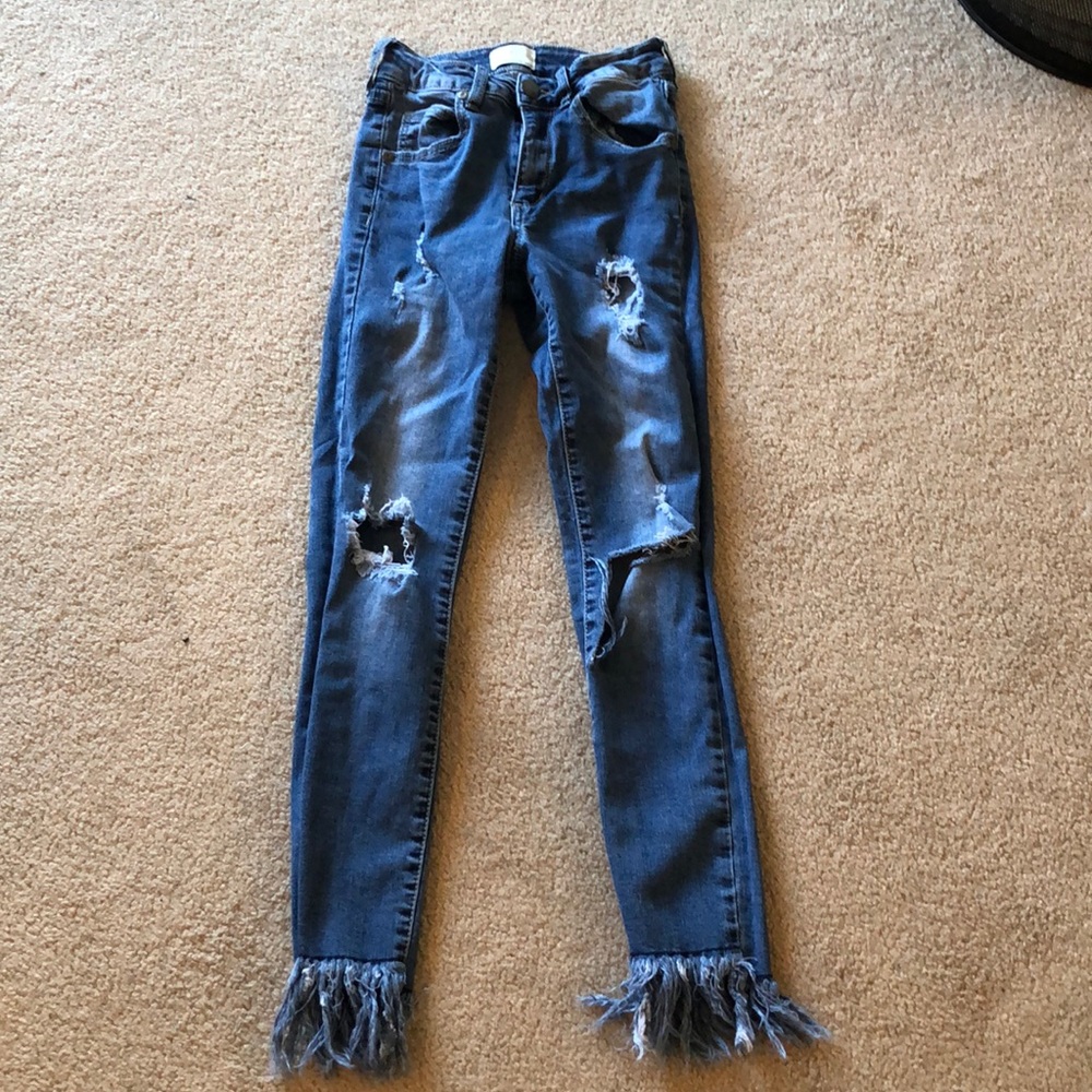 Cotton On | Mid Grazer Skinny Jeans